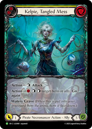 Kelpie, Tangled Mess (Promo)